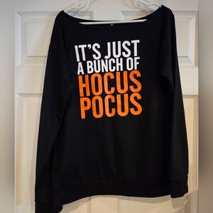 Black Hocus Pocus Sweatshirt